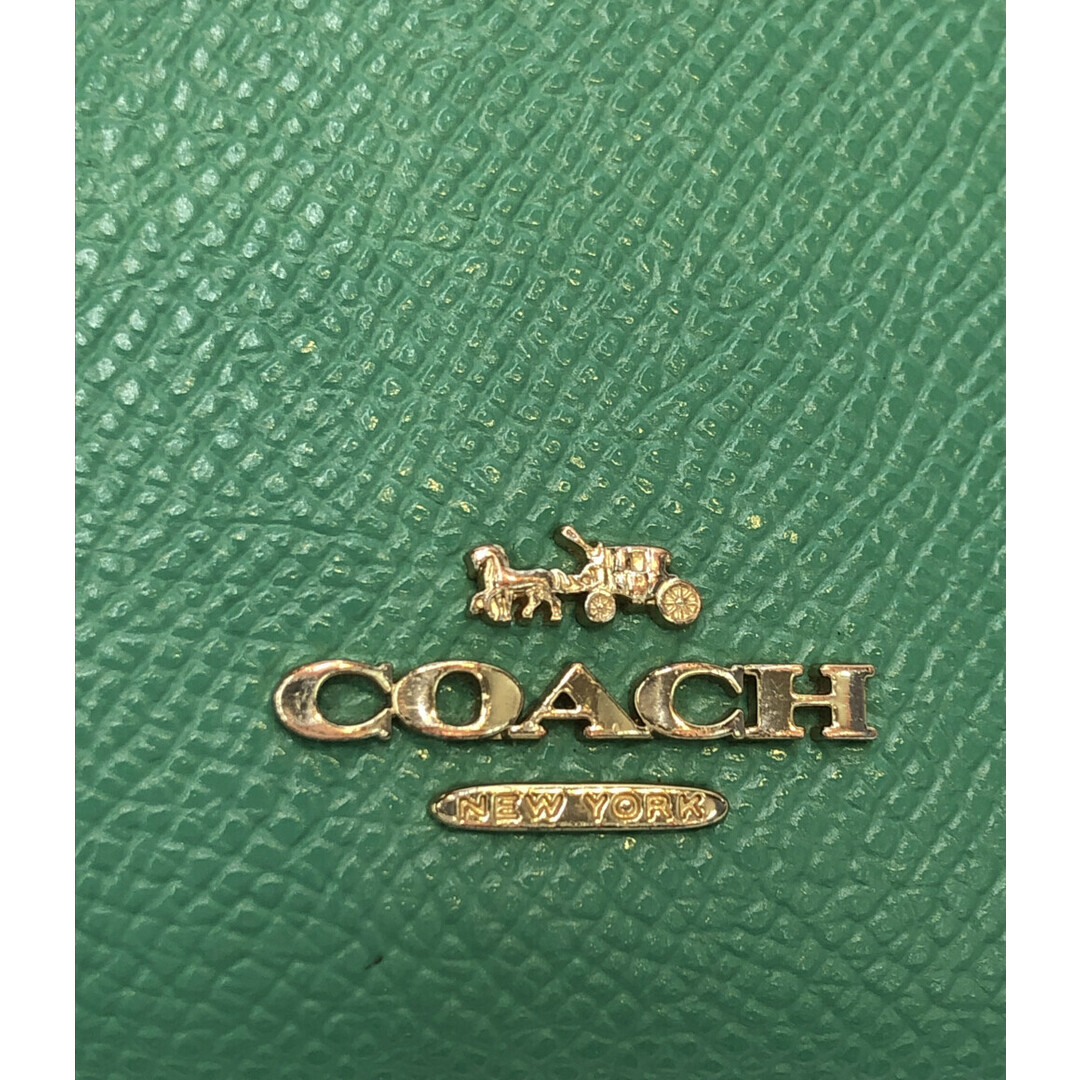 COACH(コーチ)のコーチ COACH キーリング付き コインケース パスケース レディース レディースのファッション小物(コインケース)の商品写真