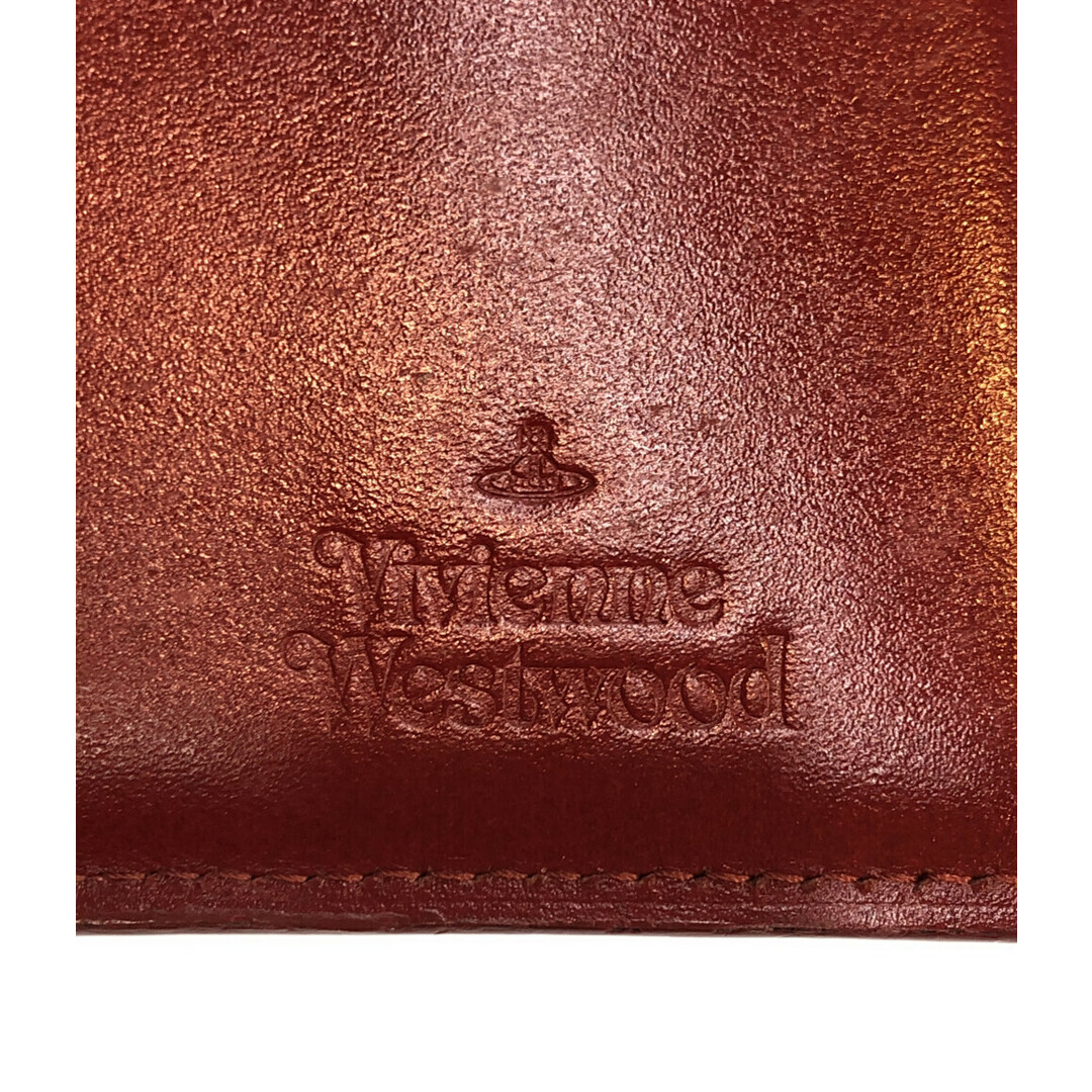 Vivienne Westwood(ヴィヴィアンウエストウッド)のヴィヴィアンウエストウッド 三つ折り財布 がま口財布 レディース レディースのファッション小物(財布)の商品写真