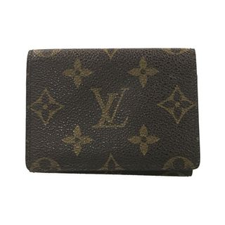 ルイヴィトン(LOUIS VUITTON)のルイヴィトン Louis Vuitton カードケース 名刺ケース メンズ(名刺入れ/定期入れ)