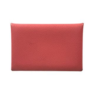 エルメス(Hermes)の美品 エルメス HERMES カードケース 名刺ケース C刻印 レディース(名刺入れ/定期入れ)