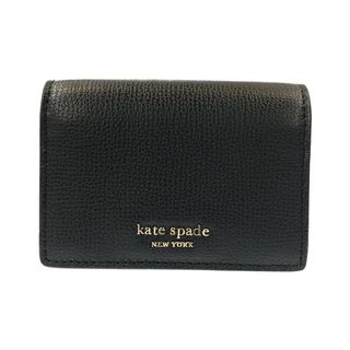 ケイトスペードニューヨーク(kate spade new york)のケイトスペード キーリング付き 二つ折りカードケース レディース(名刺入れ/定期入れ)