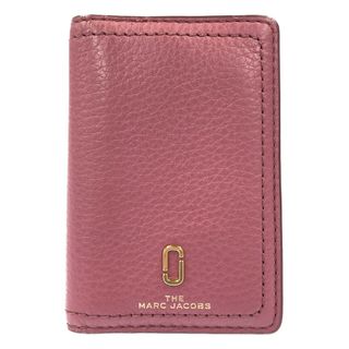 マークジェイコブス(MARC JACOBS)のマークジェイコブス MARC JACOBS 二つ折りカードケース レディース(名刺入れ/定期入れ)