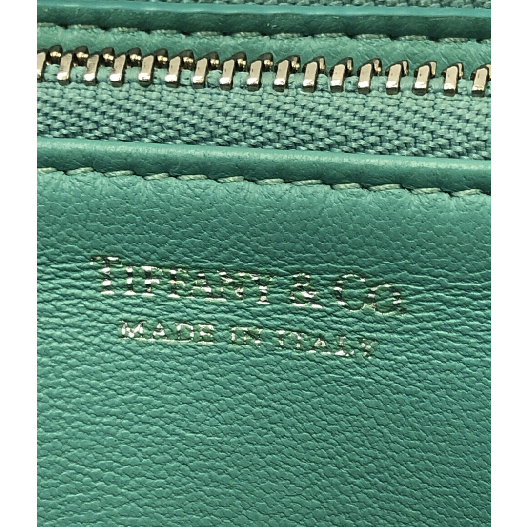 Tiffany & Co.(ティファニー)のティファニー TIFFANY＆Co. ラウンドファスナー長財布 レディース レディースのファッション小物(財布)の商品写真