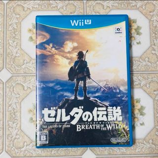 ウィーユー(Wii U)のWii U ソフト ゼルダの伝説 ブレスオブザワイルド(家庭用ゲームソフト)