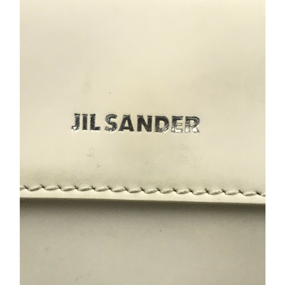 Jil Sander(ジルサンダー)のジルサンダー Jil sander 三つ折り財布 ミニウォレット レディース レディースのファッション小物(財布)の商品写真