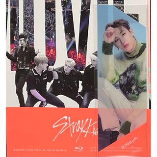 ストレイキッズ(Stray Kids)の【バンチャン】straykids dfesta THE MOVIE ブックマーク(アイドルグッズ)