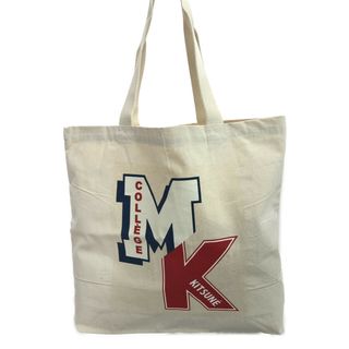 メゾンキツネ(MAISON KITSUNE')の美品 メゾンキツネ MAISON KITSUNE トートバッグ レディース(トートバッグ)