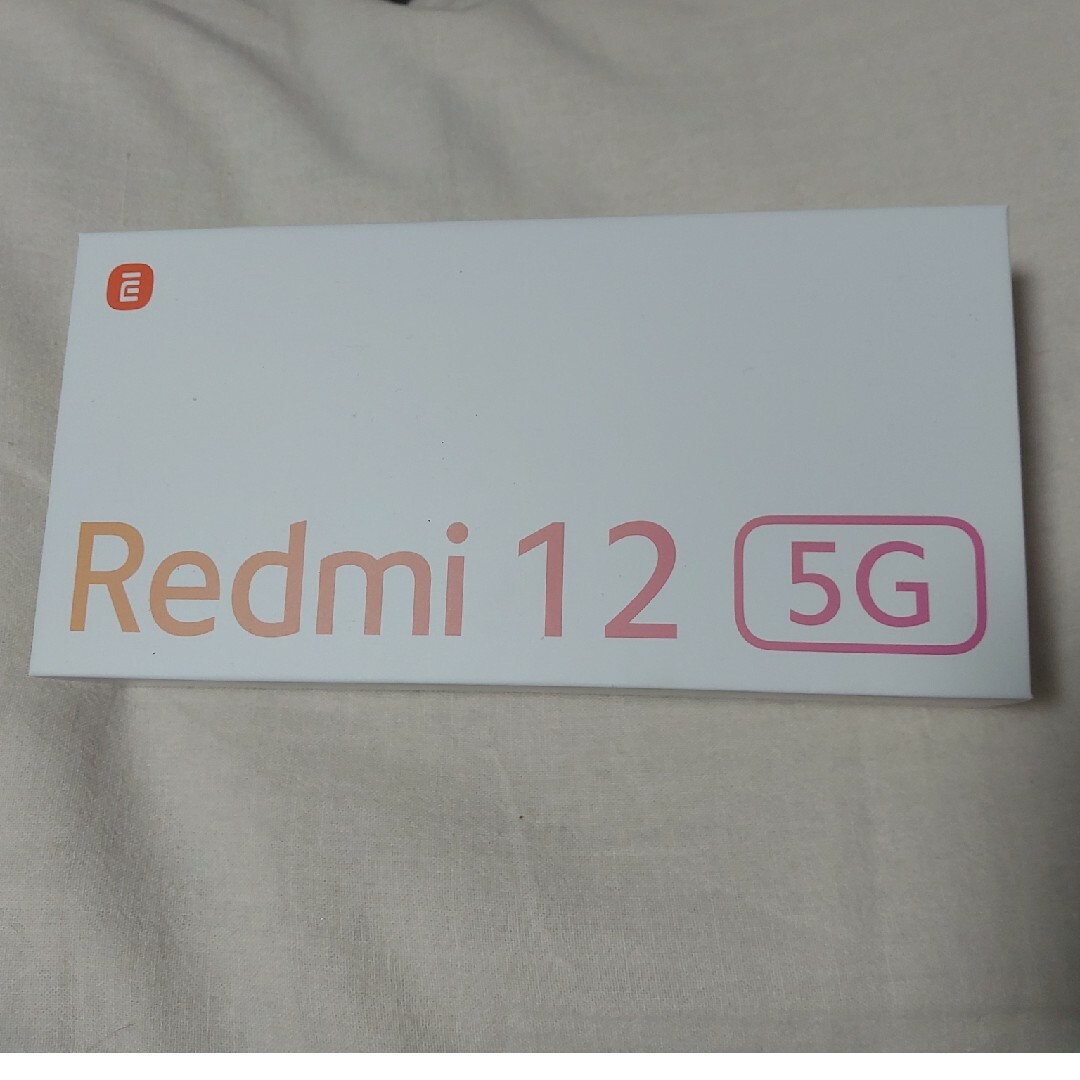 Xiaomi(シャオミ)の新品未使用✨Xiaomi Redmi 12 5G 128GB SIMフリー スマホ/家電/カメラのスマートフォン/携帯電話(スマートフォン本体)の商品写真