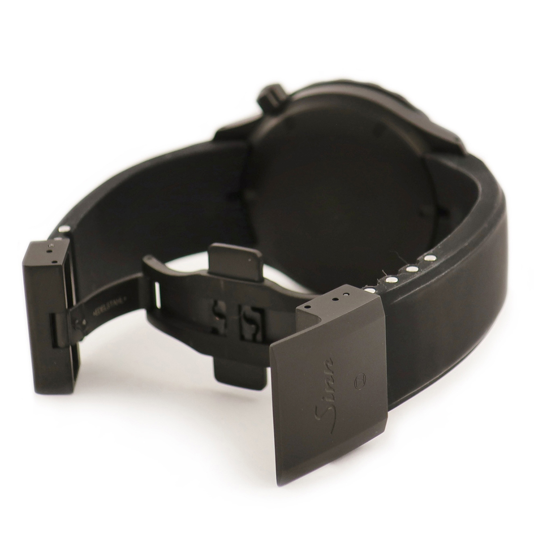 SINN(シン)のジン  U50 オートマティック U50.S.BS 自動巻き メンズ 腕 メンズの時計(腕時計(アナログ))の商品写真