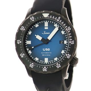 シン(SINN)のジン  U50 オートマティック U50.S.BS 自動巻き メンズ 腕(腕時計(アナログ))