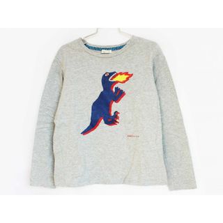 ポールスミス(Paul Smith)の【春物 新入荷!】[ポールスミスジュニア/Paul Smith JUNIOR]140cm 長袖Tシャツ/長袖カットソー/ロンT グレー【中古】子供服 キッズ kids ジュニア 男の子 春秋 tops 402042(Tシャツ/カットソー)