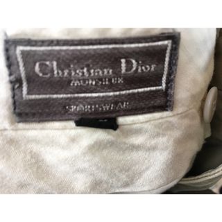 クリスチャンディオール(Christian Dior)のCDクリスチャンディオール　綿カジュアルパンツ　ズボン(チノパン)