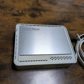 アイオーデータ(IODATA)のI-O DATA 外付けHDD HDCN-U500A 500GB(PC周辺機器)