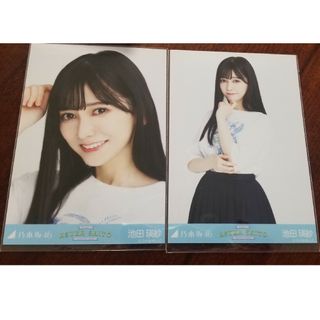 ノギザカフォーティーシックス(乃木坂46)の池田瑛紗セミコン(アイドルグッズ)