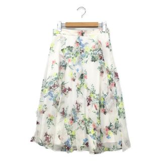 テッドベイカー(TED BAKER)の美品 テッドベーカー TED BAKER 花柄スカート    レディース 1(その他)