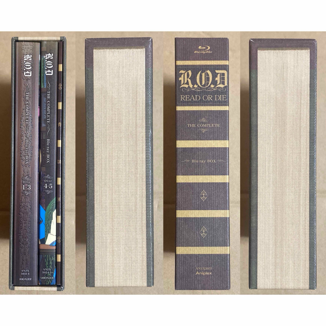 R.O.D THE COMPLETE Blu-ray BOX 完全生産限定盤CDDVD