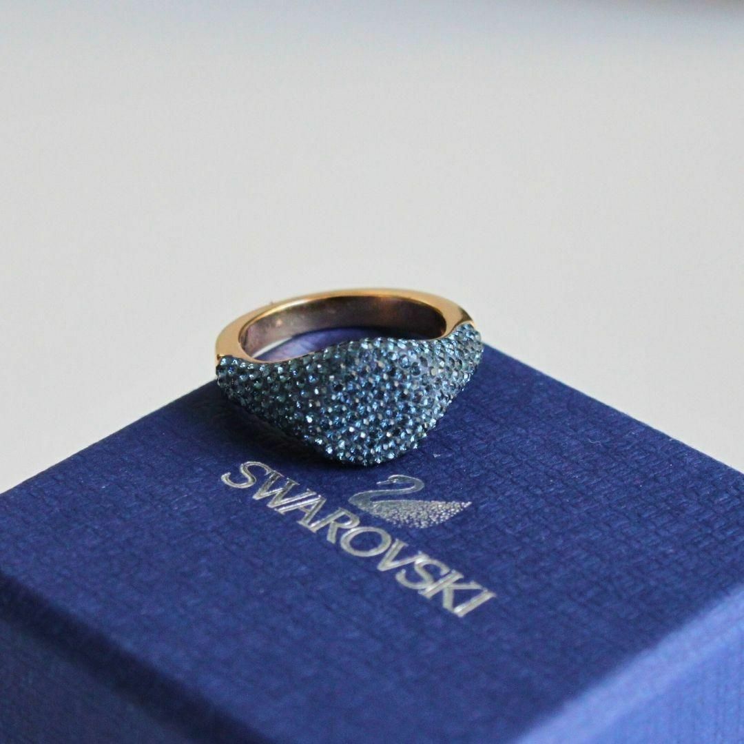 SWAROVSKI(スワロフスキー)の専用 スワロフスキー STONE SIGNET リング レディースのアクセサリー(リング(指輪))の商品写真