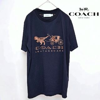 コーチ COACH×PEANUTS 2022 コラボTシャツ　Lサイズ02