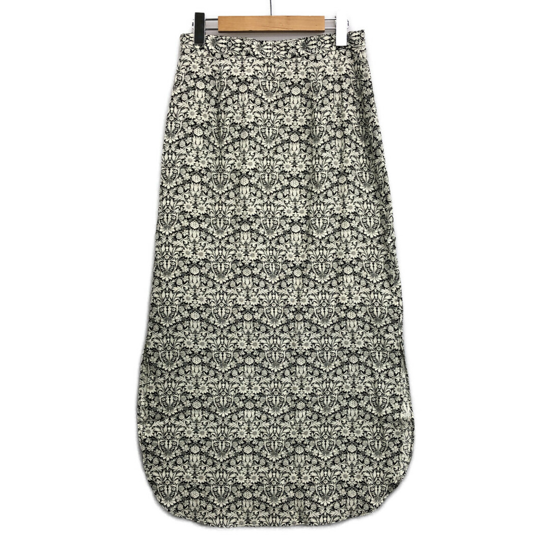 FRAMeWORK(フレームワーク)の美品 フレームワーク スカート フラワー柄 レディース 40 レディースのスカート(その他)の商品写真