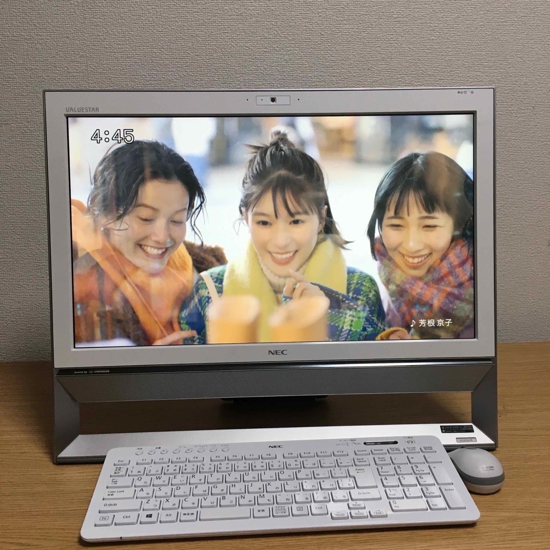 NEC(エヌイーシー)の地デジオールインワン Win11 Office2019 8G 1TB Wi-Fi スマホ/家電/カメラのPC/タブレット(デスクトップ型PC)の商品写真