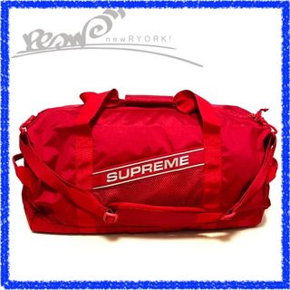 シュプリーム(Supreme)のメンズ ダッフルバッグ レッド Supreme シュプリーム 3D Logo Duffle Bag FW23B15 シュプリーム3Dロゴダッフルバッグ se1155r(その他)