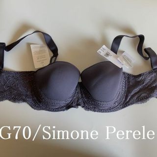 シモーヌペレール(Simone Perele)のG70☆Simone Perele　エデン　シモーヌ ペレール　海外ランジェリー(ブラ)