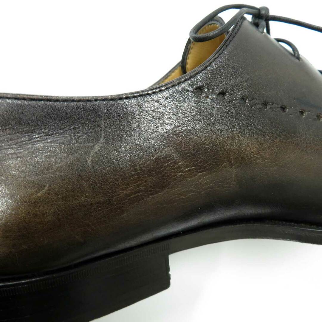 Berluti(ベルルッティ)のベルルッティ タトゥー コレクション レザー シューズ 1480 メンズ ダークブラウン Berluti 【中古】 【アパレル・小物】 メンズの靴/シューズ(その他)の商品写真