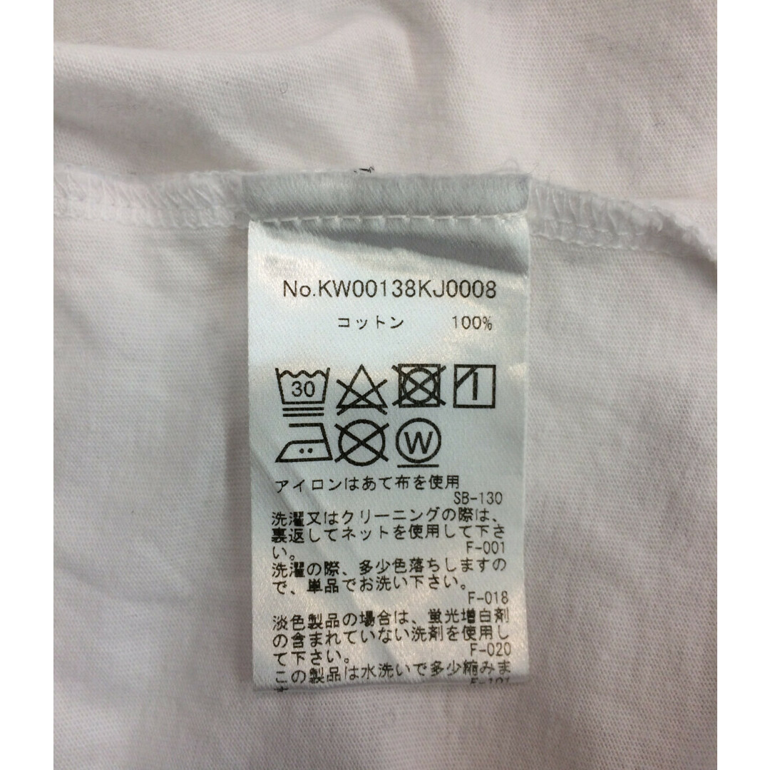 MAISON KITSUNE'(メゾンキツネ)のメゾンキツネ MAISON KITSUNE 半袖Tシャツ レディース XS レディースのトップス(Tシャツ(半袖/袖なし))の商品写真