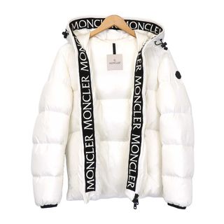 モンクレール(MONCLER)のモンクレール MONTCLA モンクラー ダウンジャケット 41943 85 C0300 メンズ ホワイト MONCLER 【中古】 【アパレル・小物】(その他)