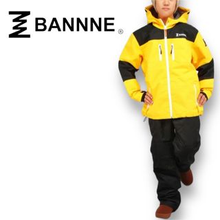 BANNNE(バンネ)  ボーイズ スキーウェア　140 美品(ウエア)