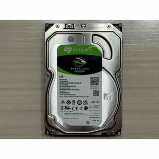 6TB HDD Seagate ST6000DM003 正常動作品Seagate - PCパーツ