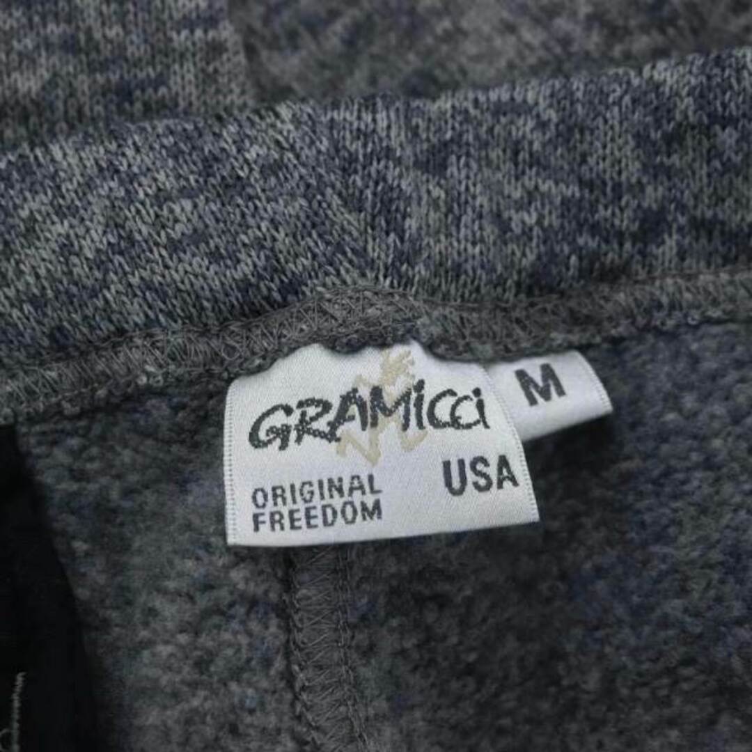 GRAMICCI(グラミチ)のグラミチ フリースナローリブパンツ イージー 裏起毛 M グレー メンズのパンツ(スラックス)の商品写真