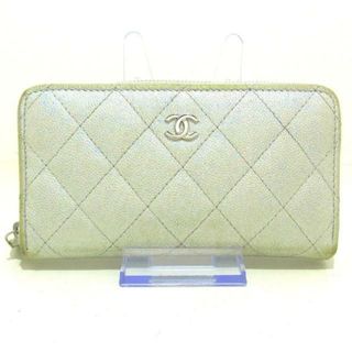 シャネル(CHANEL)のシャネル 財布 マトラッセ AP0226 シルバー(財布)