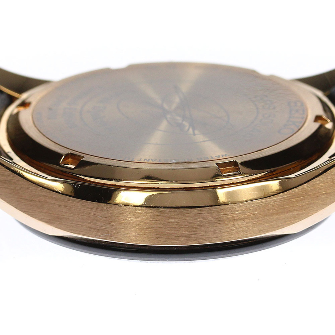 SEIKO(セイコー)のセイコー SEIKO SBXB105/8X22-0AE0-2 アストロン ノバク・ジョコビッチ 2016年限定 デイト ソーラー電波 メンズ _798624 メンズの時計(腕時計(アナログ))の商品写真