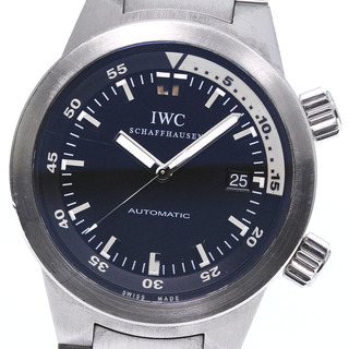 インターナショナルウォッチカンパニー(IWC)のIWC SCHAFFHAUSEN IW354805 アクアタイマー デイト 自動巻き メンズ _798556(腕時計(アナログ))