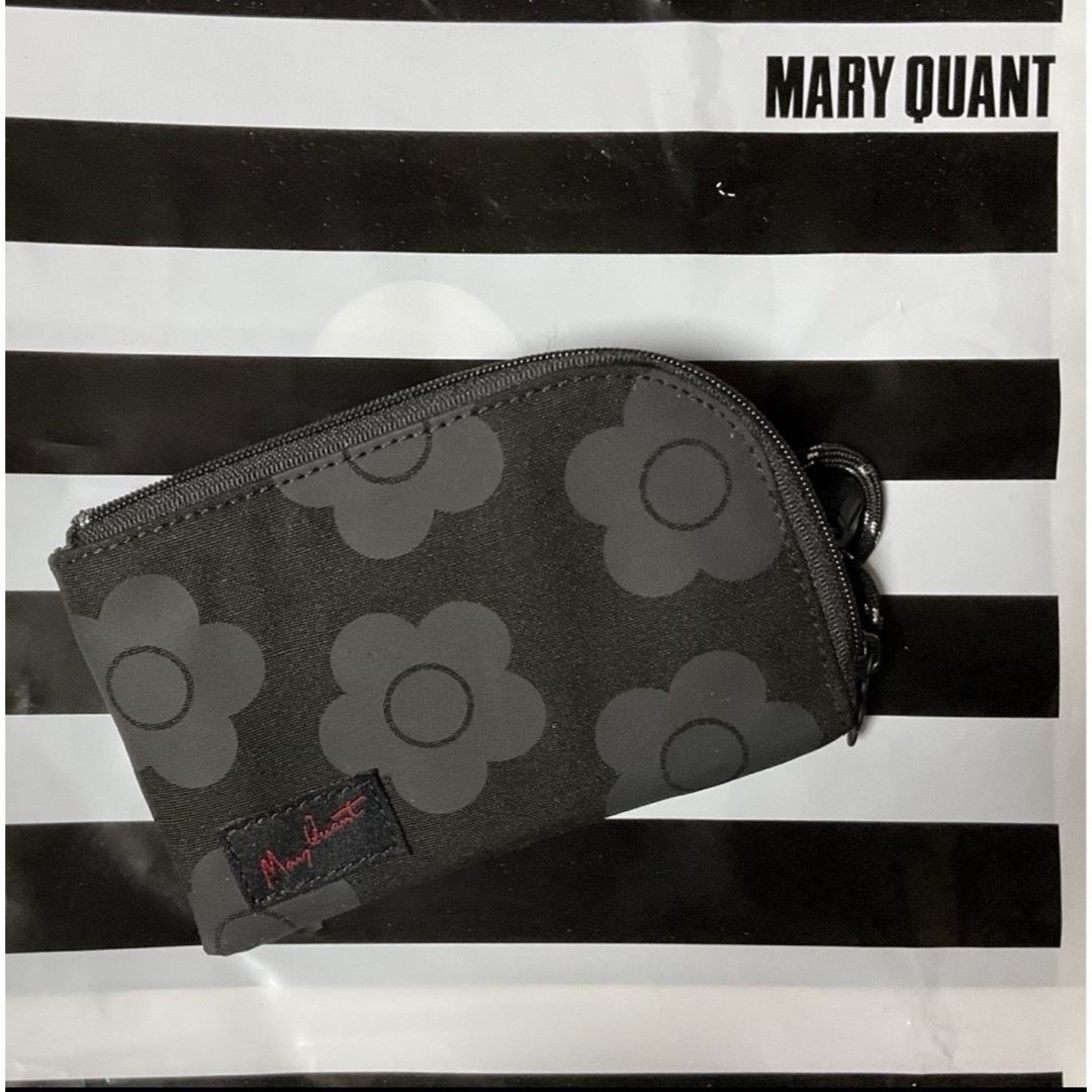 MARY QUANT(マリークワント)のマリークヮント MARY QUANTキャンバスデイジー パスケース マルチケース レディースのファッション小物(パスケース/IDカードホルダー)の商品写真