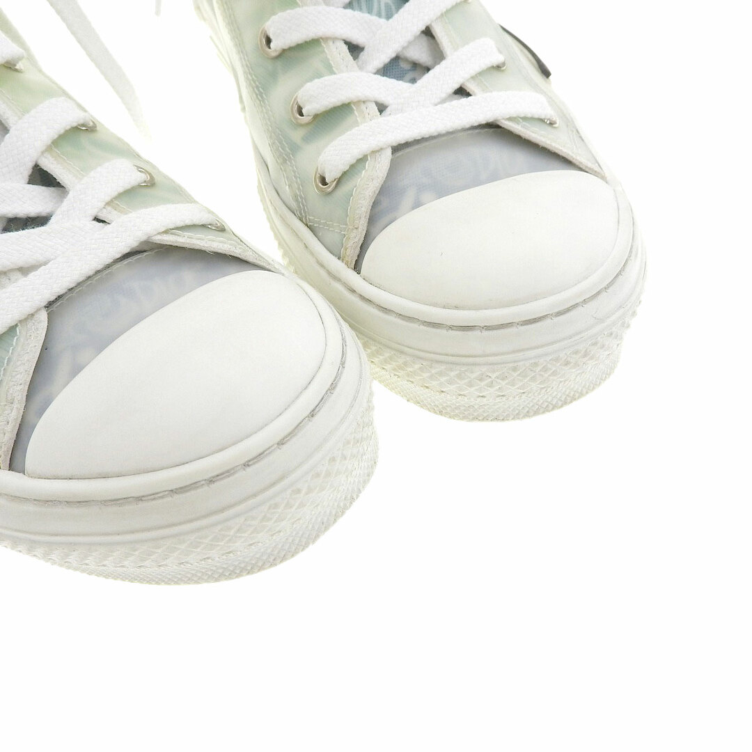 Dior(ディオール)のディオール Shawn Stussy コラボ B23 ハイカットスニーカー メンズ ホワイト マルチカラー Dior 【中古】 【アパレル・小物】 メンズの靴/シューズ(スニーカー)の商品写真