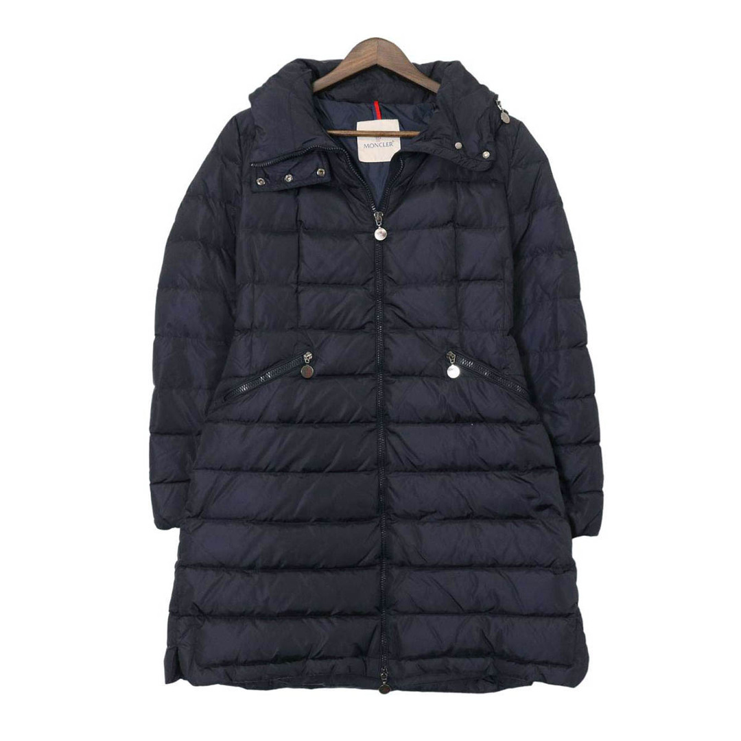 モンクレール FLAMME フラム ダウンコート 49929 05 54155 レディース ネイビー MONCLER  【アパレル・小物】レディース