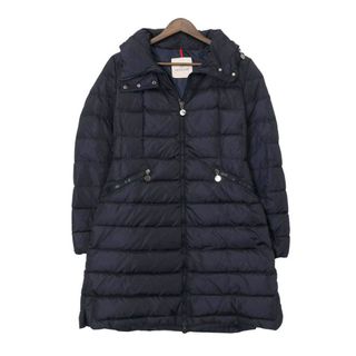 モンクレール(MONCLER)のモンクレール FLAMME フラム ダウンコート 49929 05 54155 レディース ネイビー MONCLER 【中古】 【アパレル・小物】(その他)