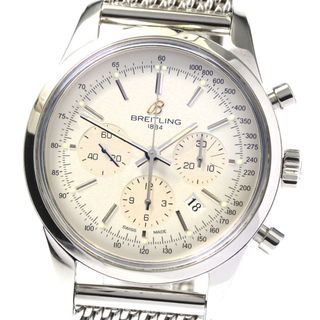 ブライトリング(BREITLING)のブライトリング BREITLING AB0151 トランスオーシャン クロノグラフ 自動巻き メンズ 良品 _798344(腕時計(アナログ))