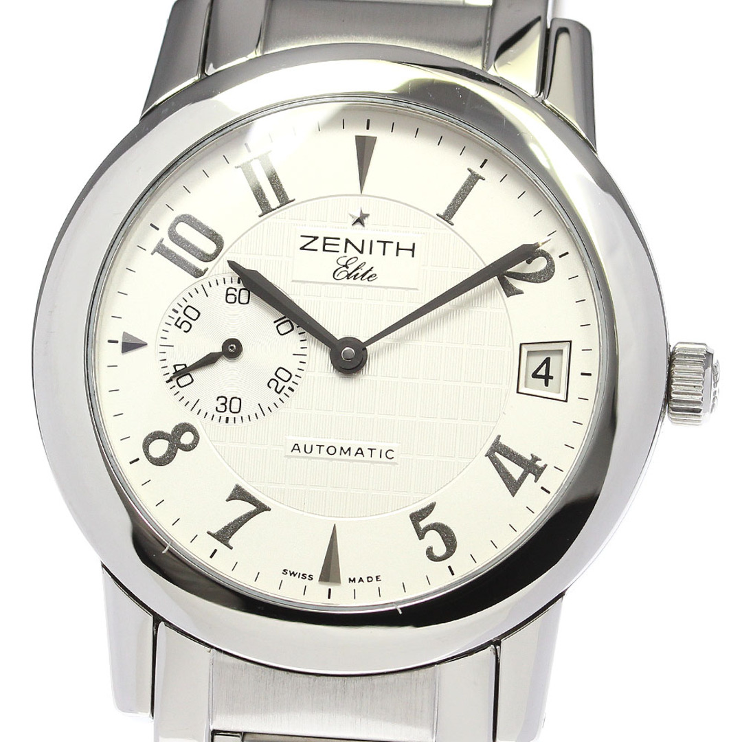 ZENITH(ゼニス)のゼニス ZENITH 01/02.0451.680 ポートロワイヤル エリート スモールセコンド 自動巻き メンズ 良品 保証書付き_797399 メンズの時計(腕時計(アナログ))の商品写真