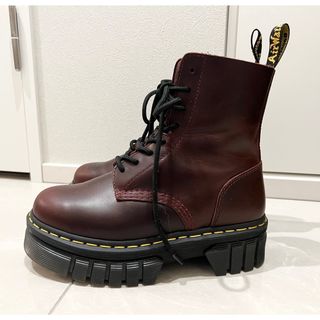 ドクターマーチン(Dr.Martens)のDr Martens AUDRICK 8ホール 厚底 CHARRO 24cm(ブーツ)