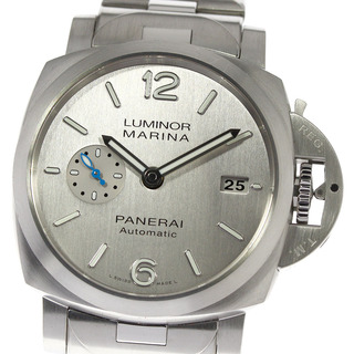 パネライ(PANERAI)のパネライ PANERAI PAM00977 ルミノール 1950 スモールセコンド 自動巻き メンズ 良品 箱・保証書付き_796771(腕時計(アナログ))