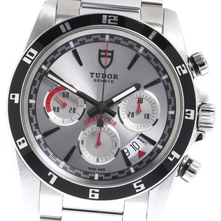 チュードル(Tudor)のチュードル TUDOR 20530 グランツアー クロノ フライバック 自動巻き メンズ _799515(腕時計(アナログ))
