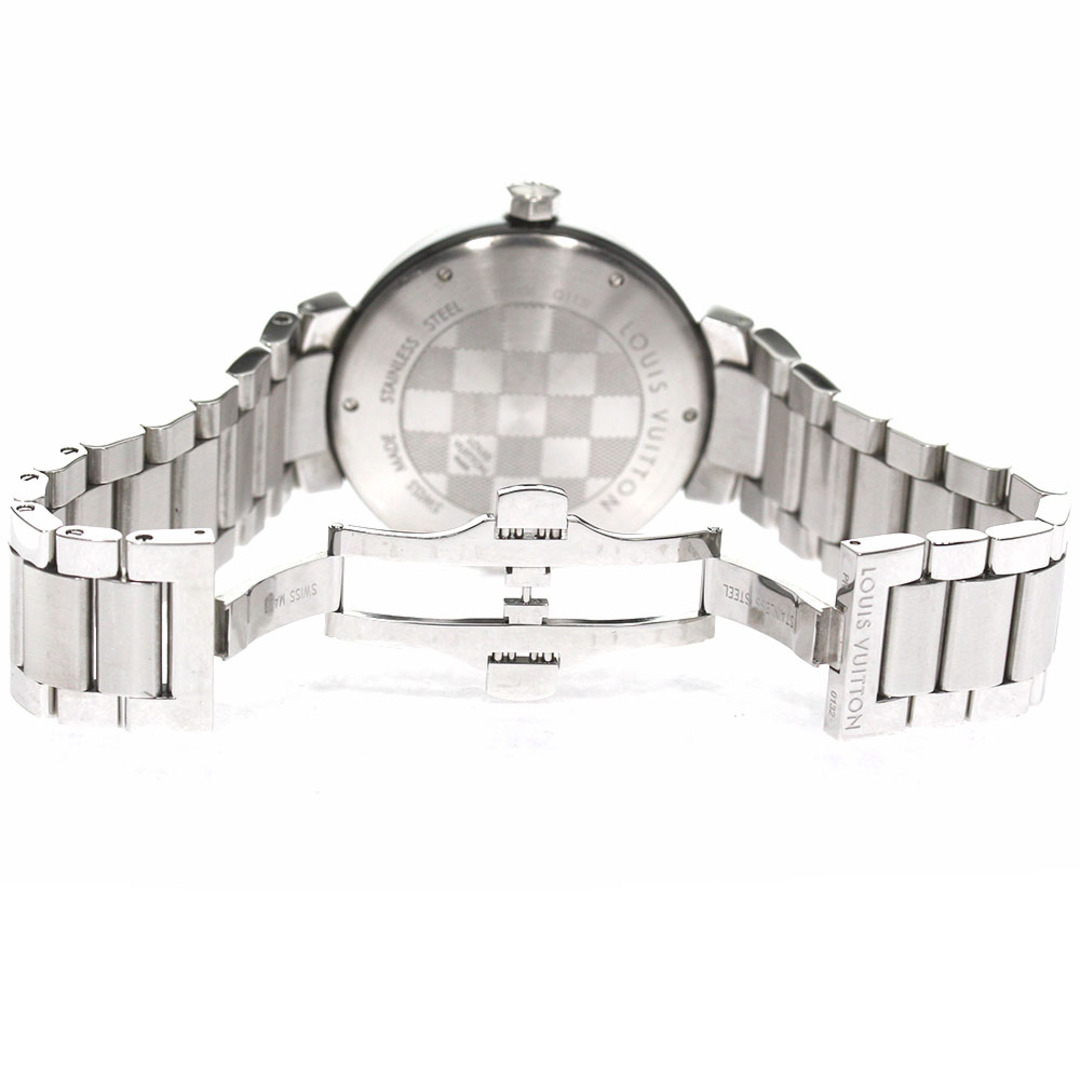 LOUIS VUITTON(ルイヴィトン)のルイ・ヴィトン LOUIS VUITTON Q113I タンブール インブラック GMT 自動巻き メンズ _798621 メンズの時計(腕時計(アナログ))の商品写真