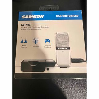 SAMSON - 値下げ中！SAMSON マイク ポータブル USB コンデンサ Go Mic