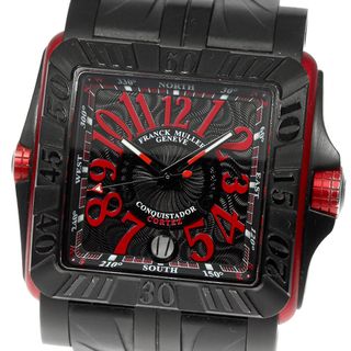 フランクミュラー(FRANCK MULLER)のフランクミュラー FRANCK MULLER 10800SCDTGPG コンキスタドール コルテス グランプリ デイト 自動巻き メンズ _799962(腕時計(アナログ))