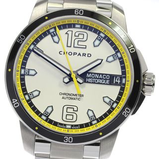 ショパール(Chopard)のショパール Chopard 8568 グランプリ モナコヒストリック パワーリザーブ 自動巻き メンズ 美品 _799549(腕時計(アナログ))