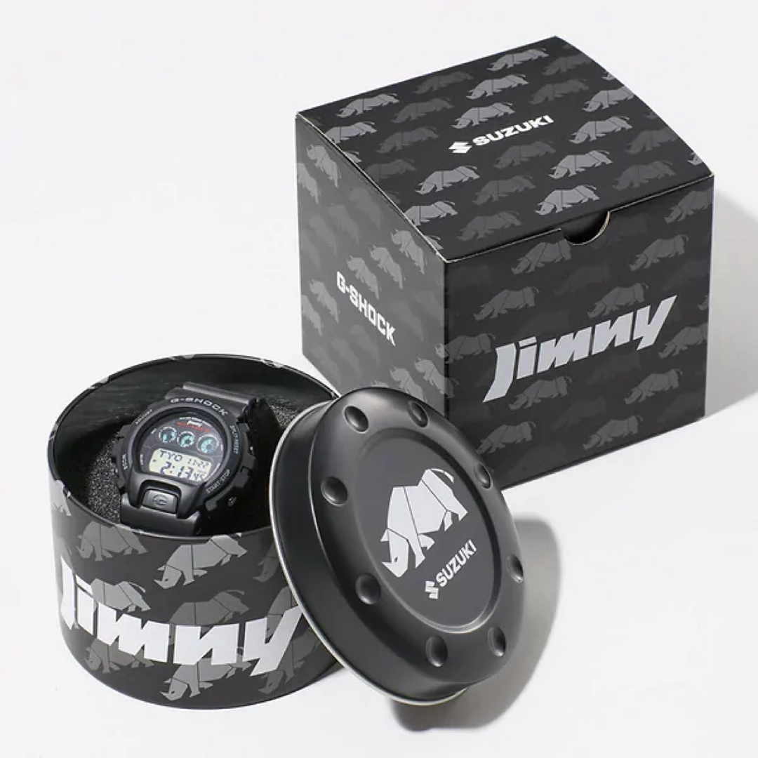 SUZUKI JIMNY×CASIO G-SHOCK GW-6900ブラック2月の発送となります