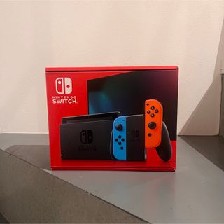 ニンテンドースイッチ(Nintendo Switch)のNintendo Switch 本体 ネオンブルー/ネオンレッド(家庭用ゲーム機本体)